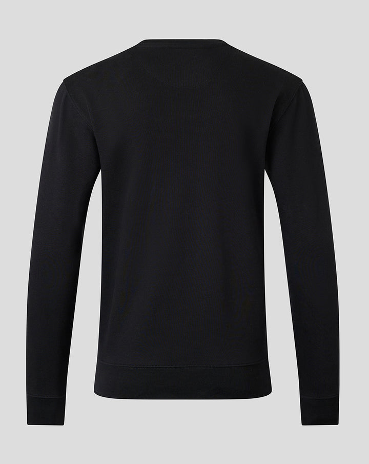 BATH RUGBY MENS 2026/27 EMBROIDERED CREW NECK SWEATSHIRT