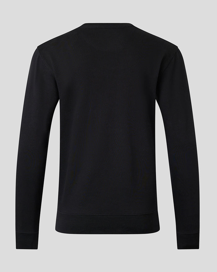 BATH RUGBY MENS 2026/27 EMBROIDERED CREW NECK SWEATSHIRT