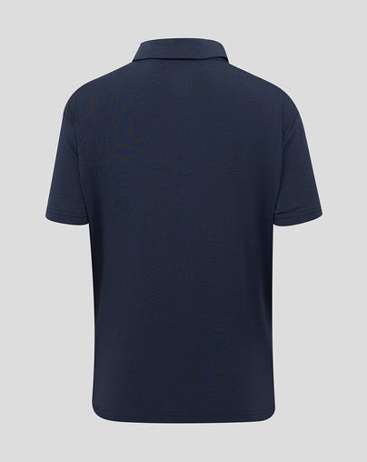 Women's England Rugby 25/26 Travel Short Sleeve Polo - Inkwell
