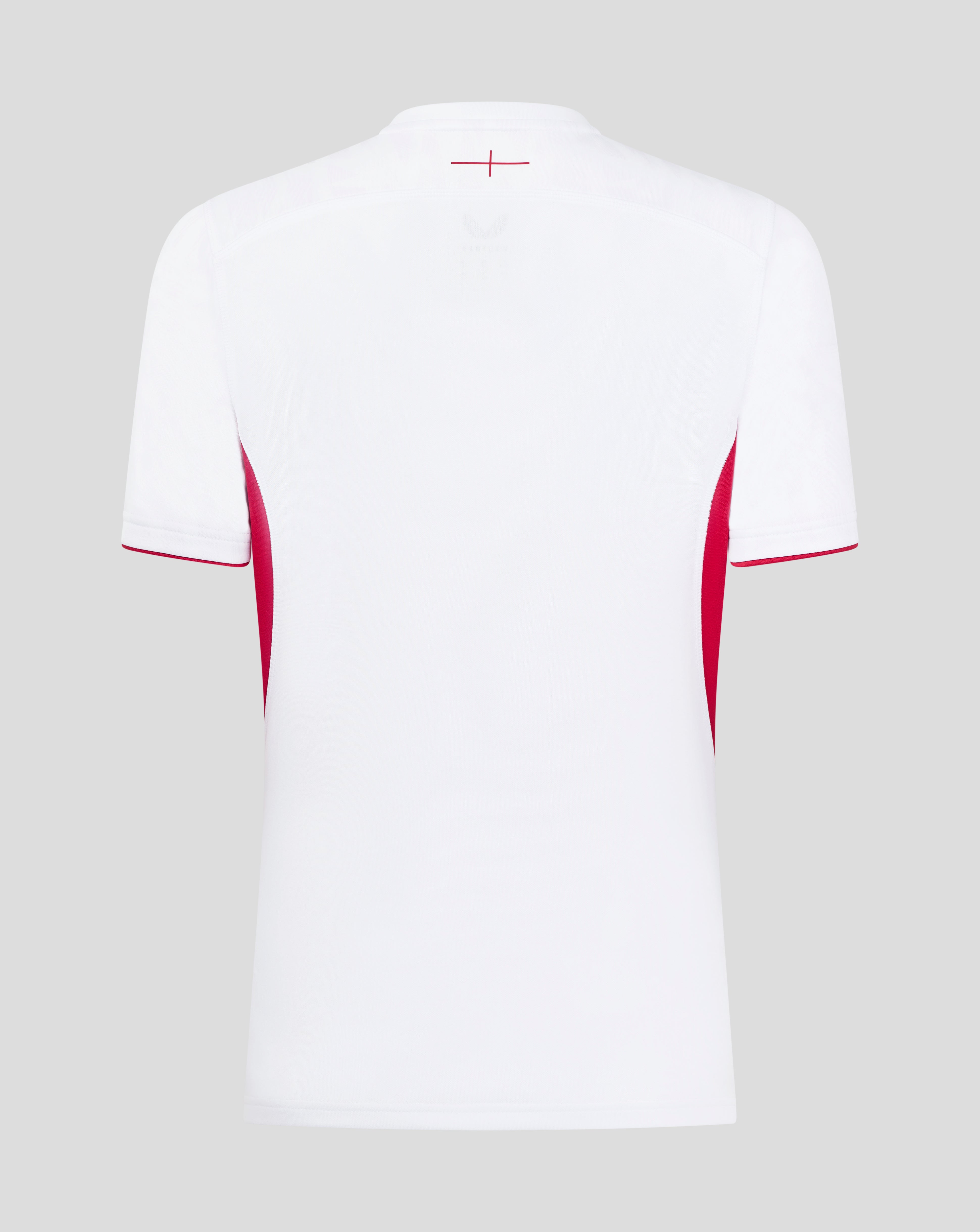 England Rugby Red Roses Home Replica Short Sleeve Shirt - Women's Fit