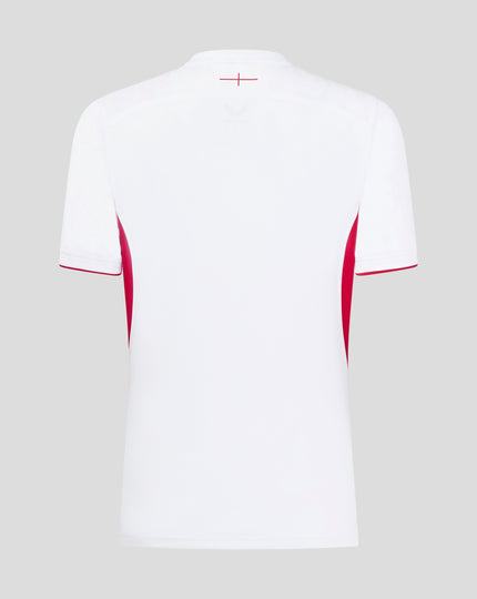 England Rugby Red Roses Home Replica Short Sleeve Shirt - Women's Fit