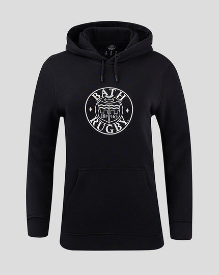 WOMEN'S 24/25 CORE HOODY - BLACK