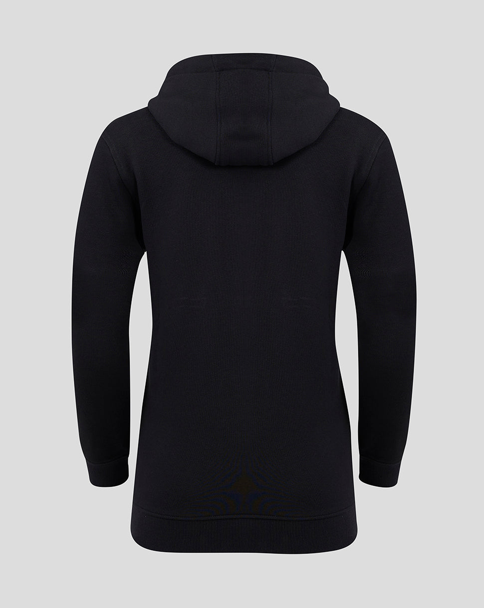 WOMEN'S 24/25 CORE HOODY - BLACK