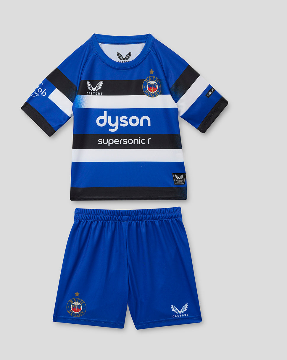 BATH RUGBY HOME INFANT KIT