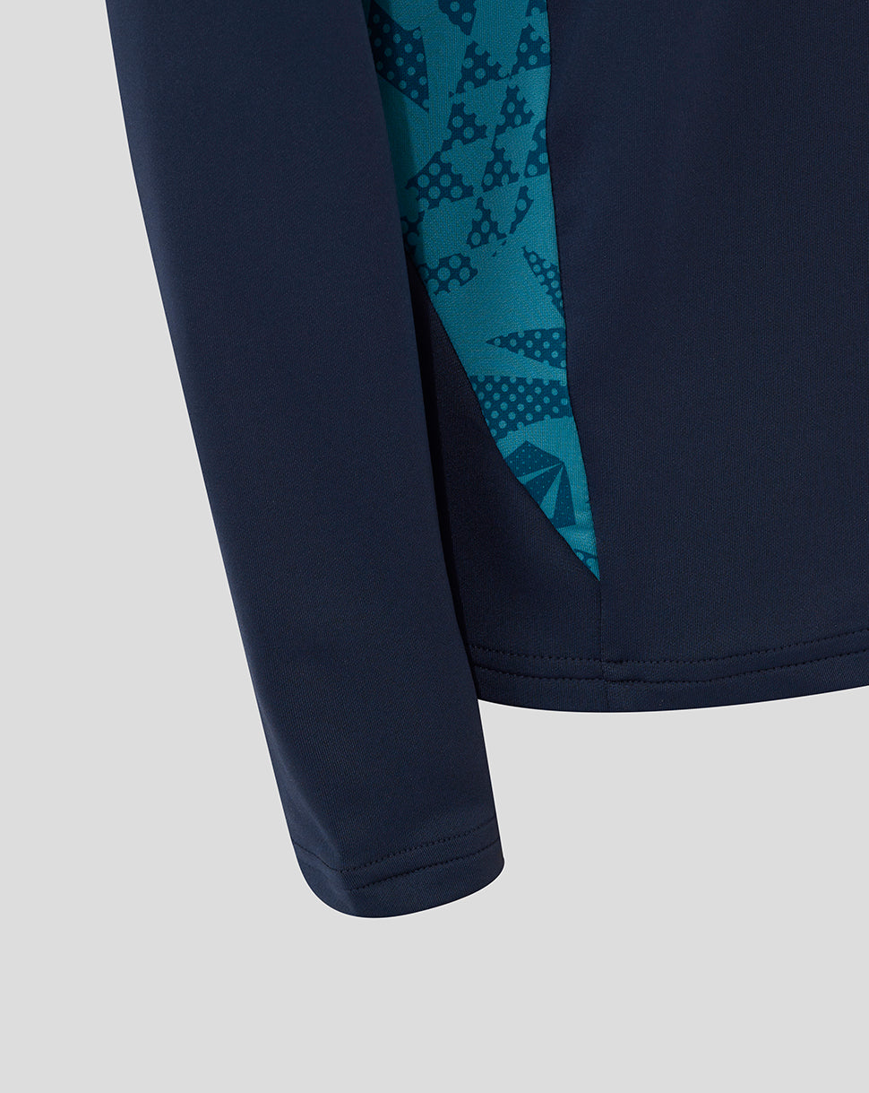 Junior England Rugby 25/26 Performance Midlayer Top - Inkwell