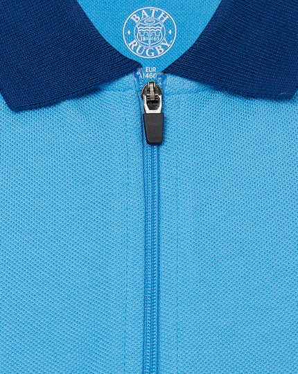 Junior 23/24 Short Sleeve Polo - Light Blue