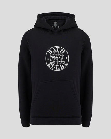 JUNIOR 24/25 CORE HOODY - BLACK