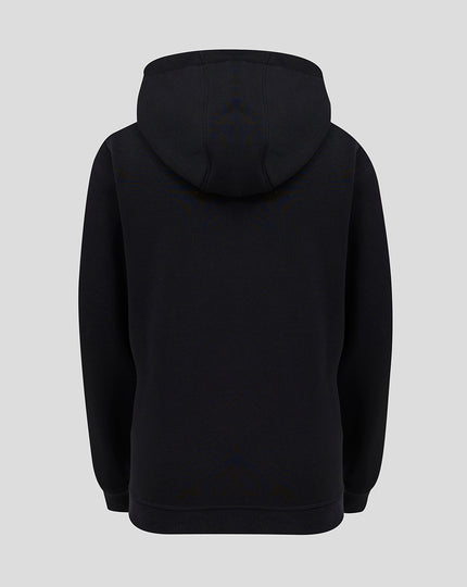 JUNIOR 24/25 CORE HOODY - BLACK