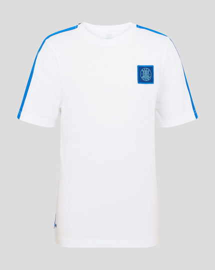 JUNIOR 24/25 CLASSIC COTTON T-SHIRT - WHITE