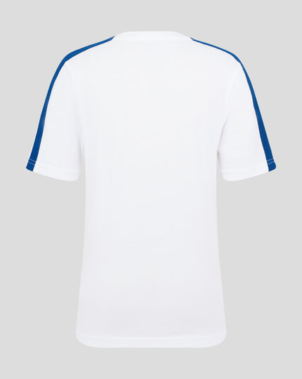 JUNIOR 24/25 CLASSIC COTTON T-SHIRT - WHITE