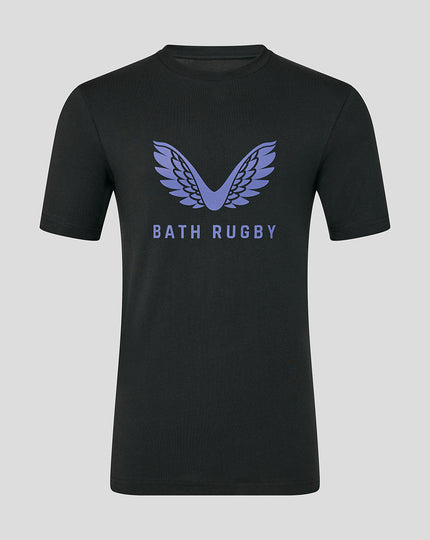 MENS 25/26 PRESENTATION LOGO TEE - CAVIAR