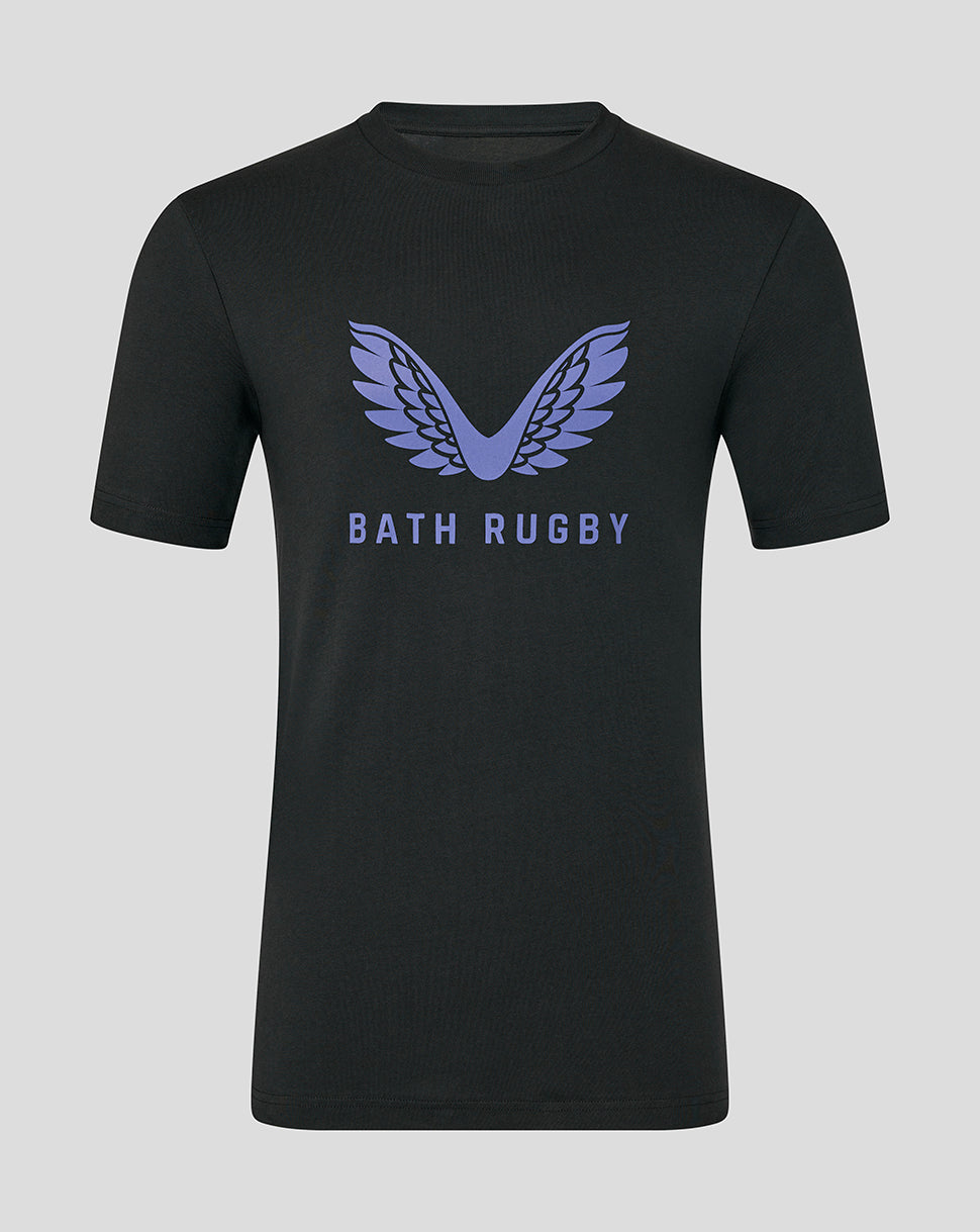 MENS 25/26 PRESENTATION LOGO TEE - CAVIAR