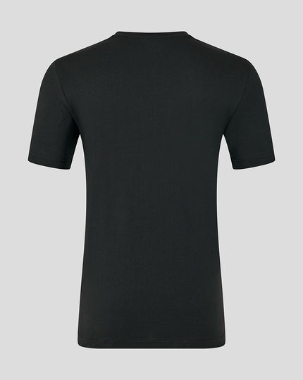 MENS 25/26 PRESENTATION LOGO TEE - CAVIAR