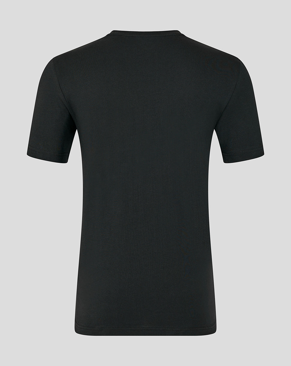 WOMENS 25/26 PRESENTATION LOGO TEE - CAVIAR