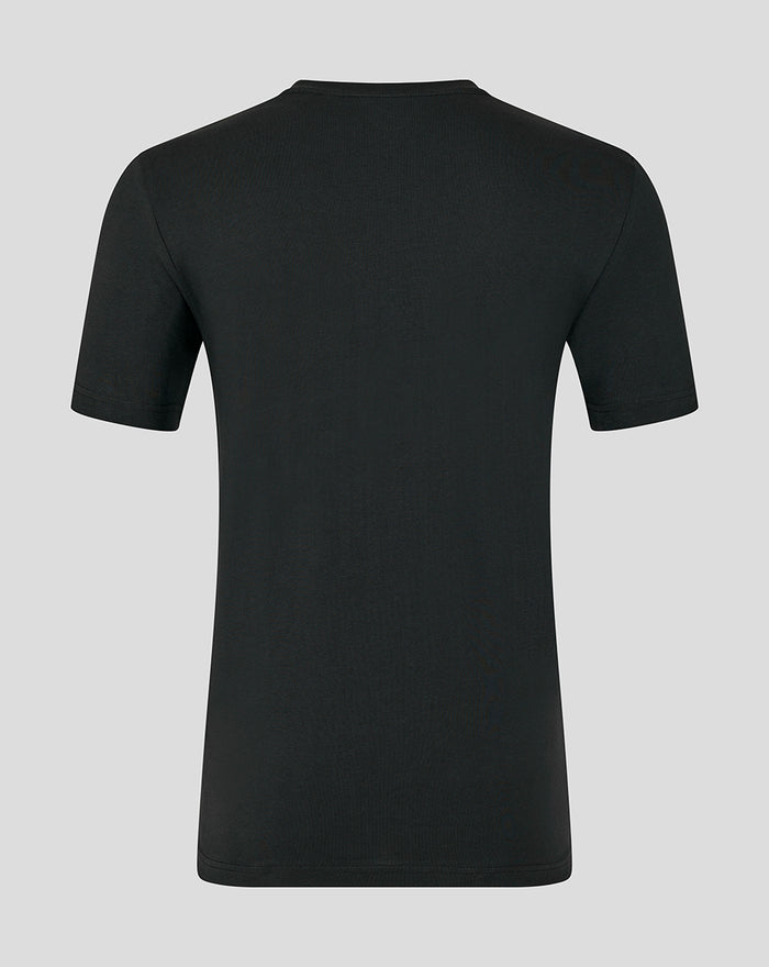 JUNIOR 25/26 PRESENTATION LOGO TEE - CAVIAR