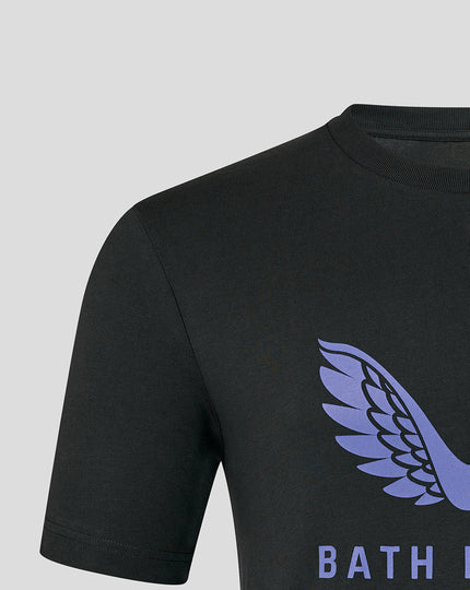 MENS 25/26 PRESENTATION LOGO TEE - CAVIAR