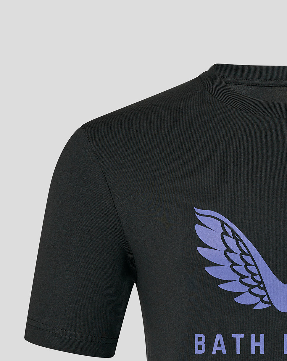 MENS 25/26 PRESENTATION LOGO TEE - CAVIAR