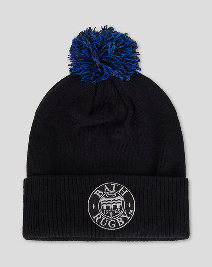 BATH RUGBY CLUB BOBBLE BEANIE