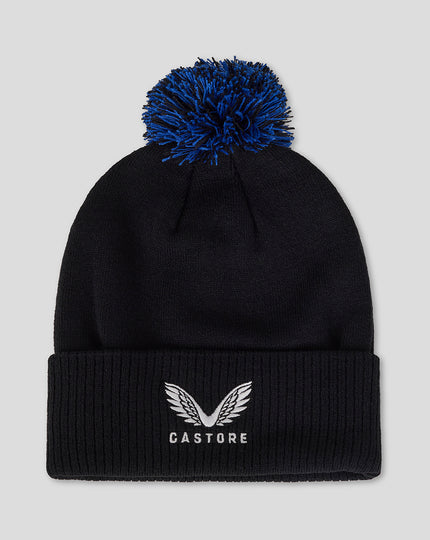 BATH RUGBY CLUB BOBBLE BEANIE