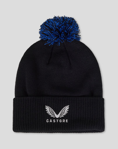 BATH RUGBY CLUB BOBBLE BEANIE