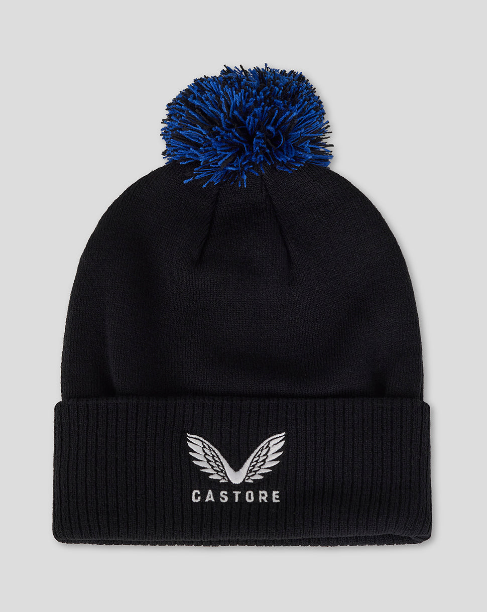 BATH RUGBY CLUB BOBBLE BEANIE