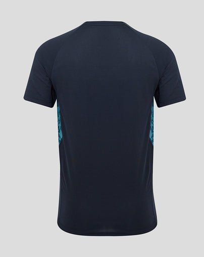 Men’s England Rugby 25/26 Performance Short Sleeve T-Shirt – Inkwell
