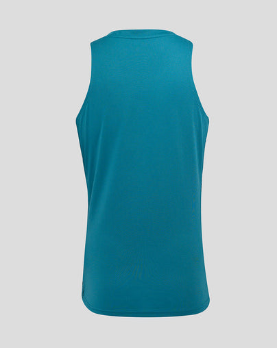 Men’s England Rugby 25/26 Performance Sleeveless Singlet – Storm Blue