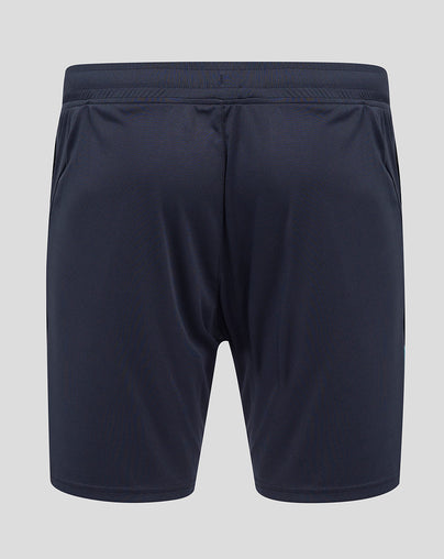 Men’s England Rugby 25/26 Performance Knit Shorts with Pockets – Inkwell