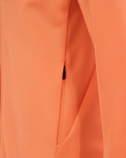 Men's England Rugby 25/26 Performance Full Zip Hoodie - Melon