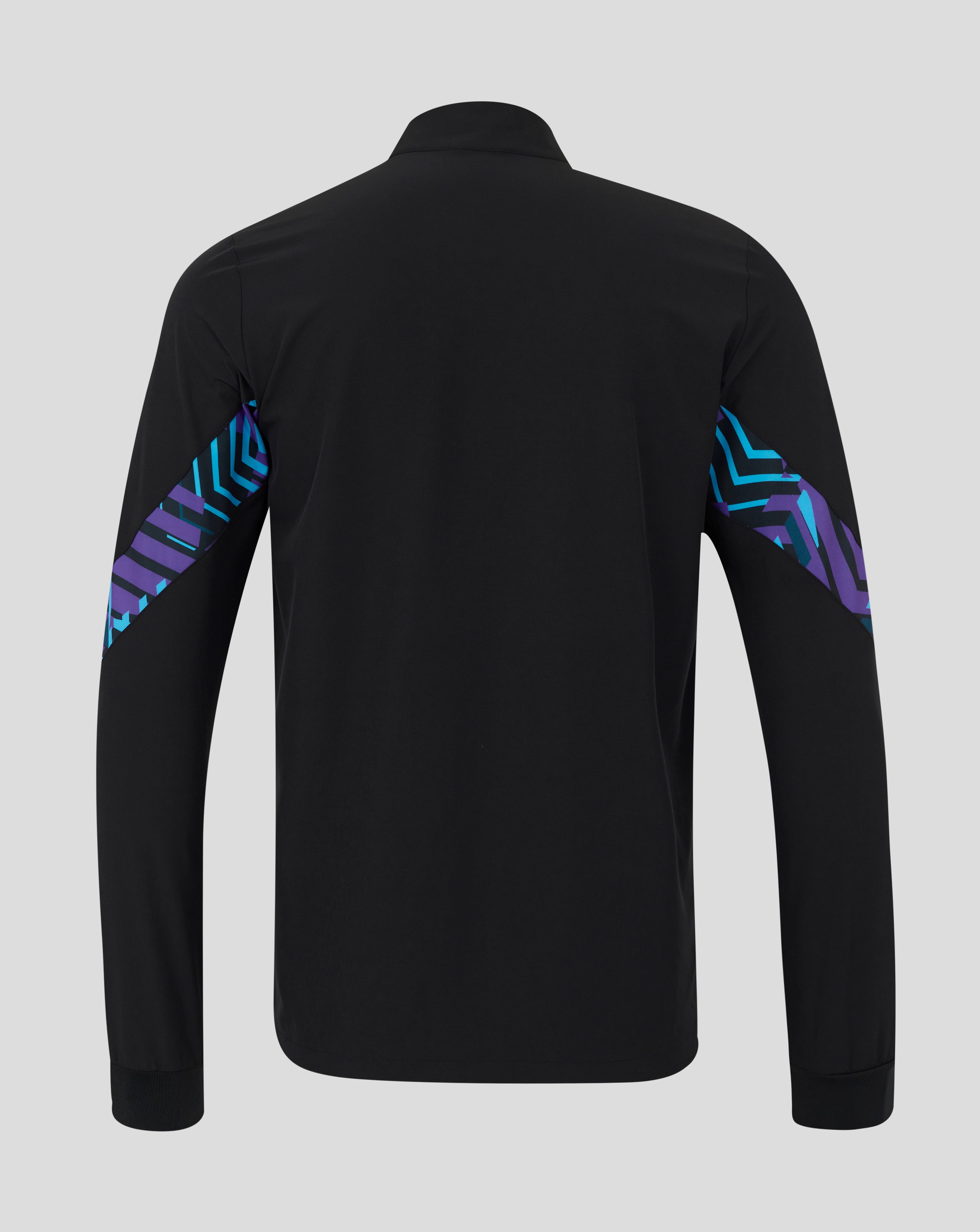 England Rugby Men's Alternate Anthem Jacket O2 - Caviar