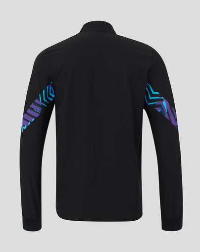 England Rugby Men's Alternate Anthem Jacket O2 - Caviar