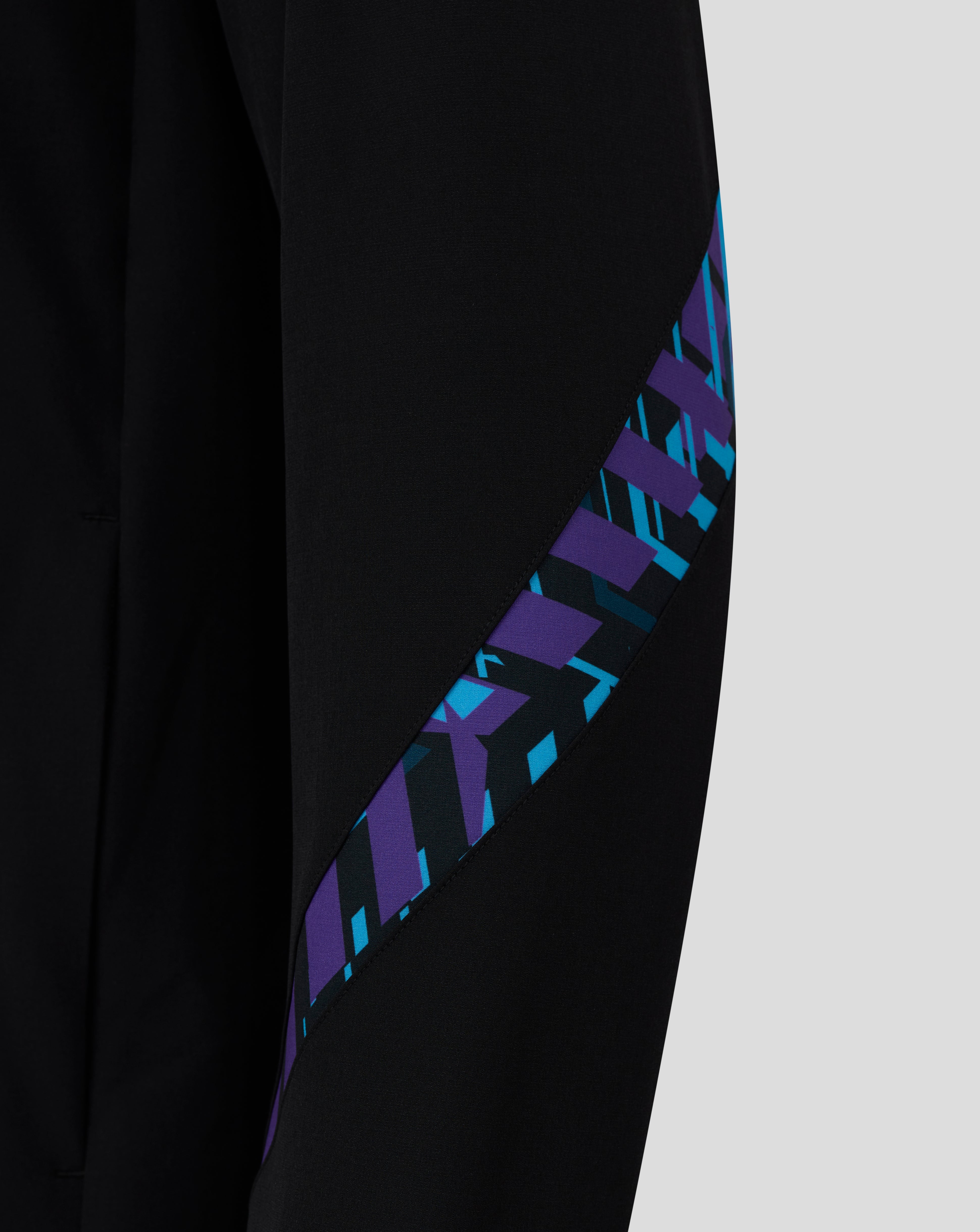 England Rugby Men's Alternate Anthem Jacket O2 - Caviar