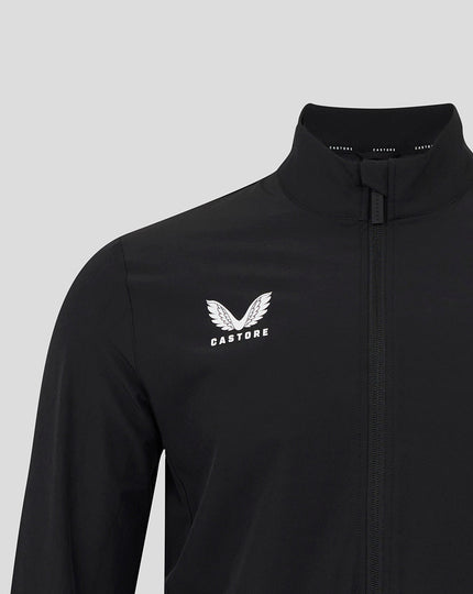 England Rugby Men's Alternate Anthem Jacket O2 - Caviar