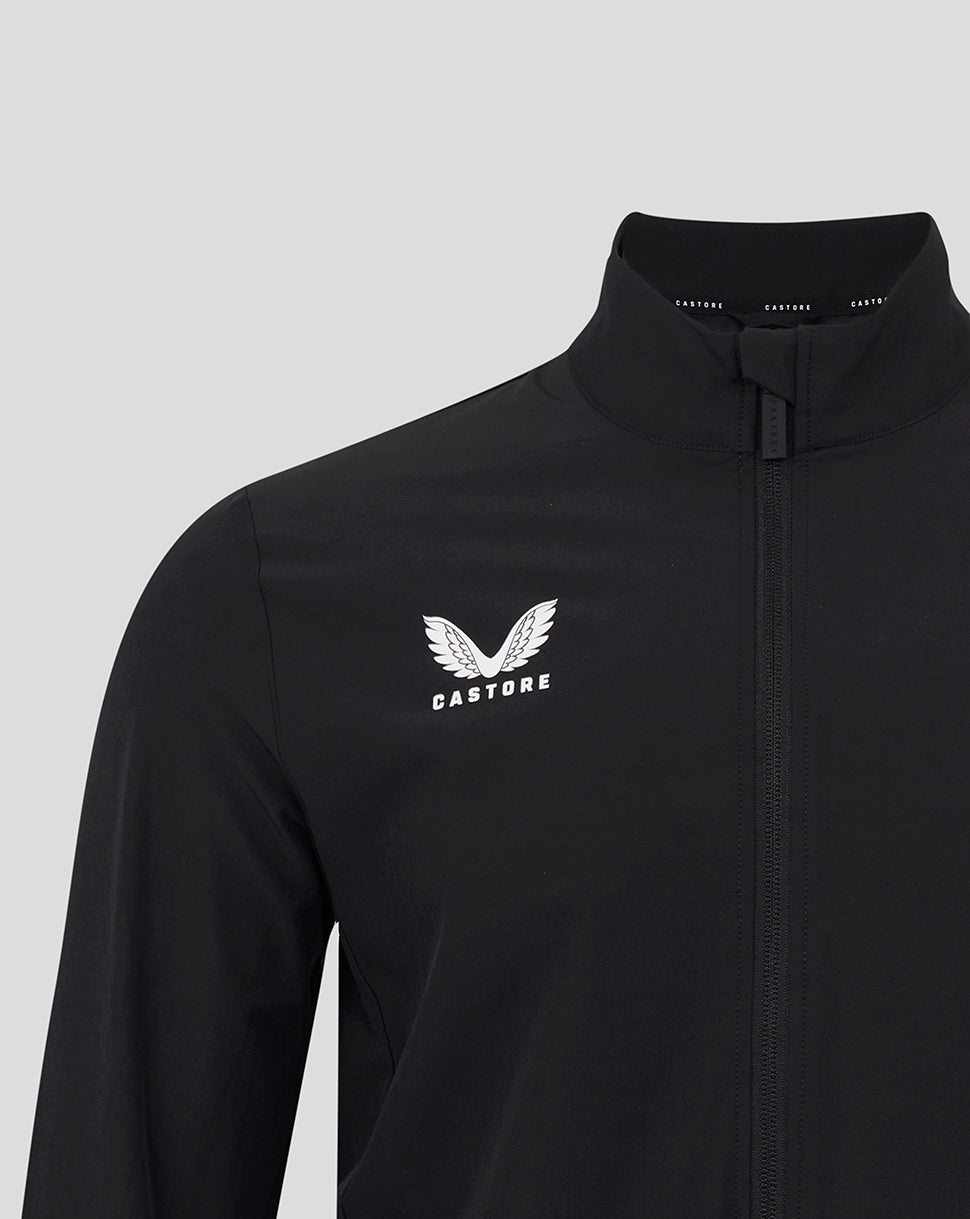 England Rugby Men's Alternate Anthem Jacket O2 - Caviar