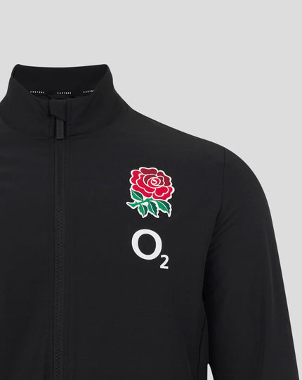 England Rugby Men's Alternate Anthem Jacket O2 - Caviar