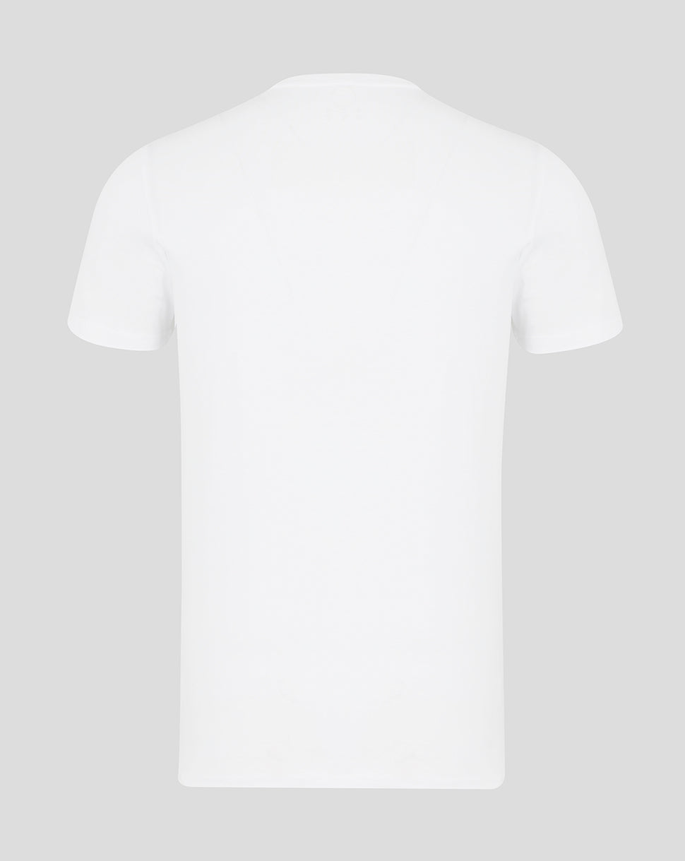 Mens 23/24 Short Sleeve T-Shirt - White
