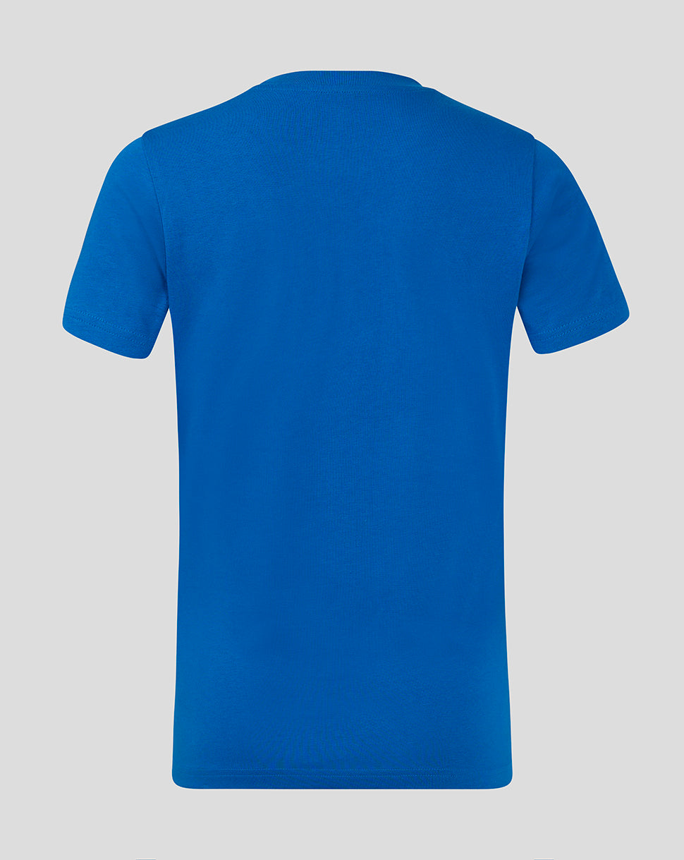 MEN'S 24/25 CREST T-SHIRT - BLUE