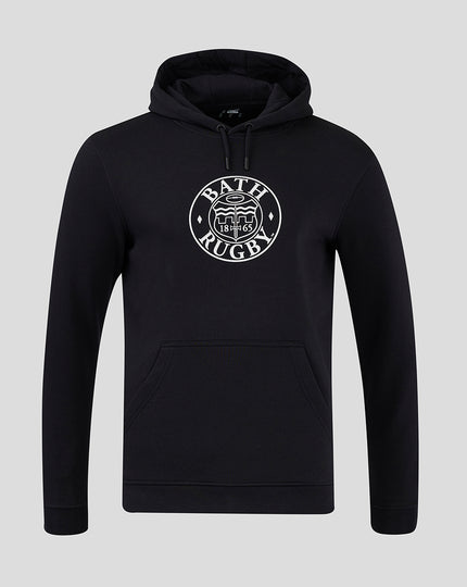 MEN'S 24/25 CORE HOODY - BLACK