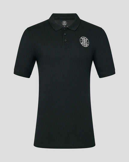 MEN'S 24/25 CORE POLO - BLACK