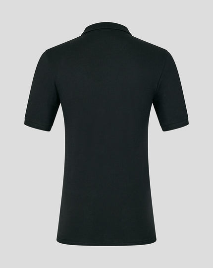 MEN'S 24/25 CORE POLO - BLACK