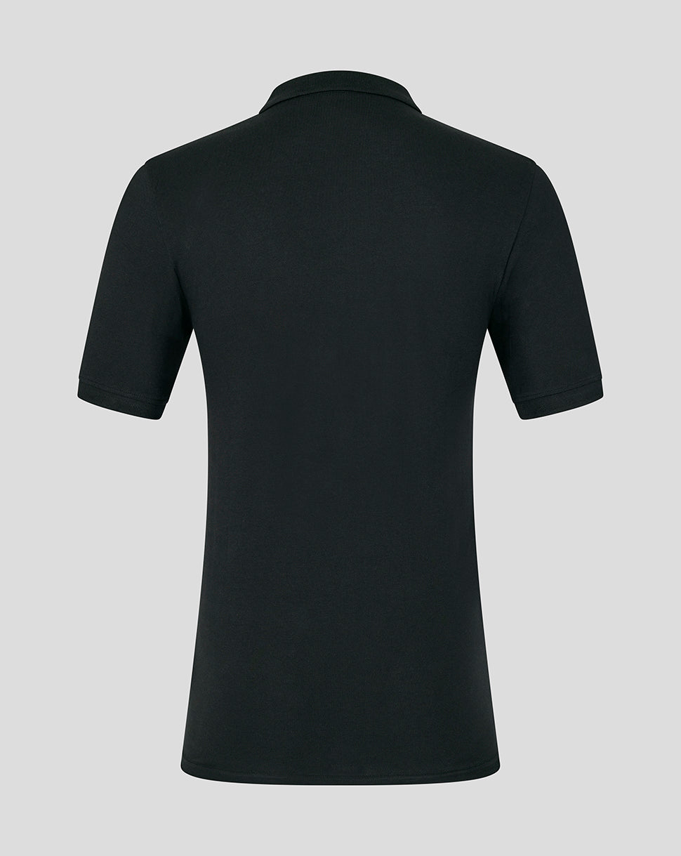 MEN'S 24/25 CORE POLO - BLACK