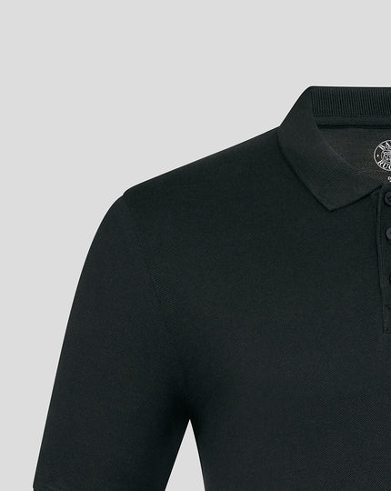 MEN'S 24/25 CORE POLO - BLACK