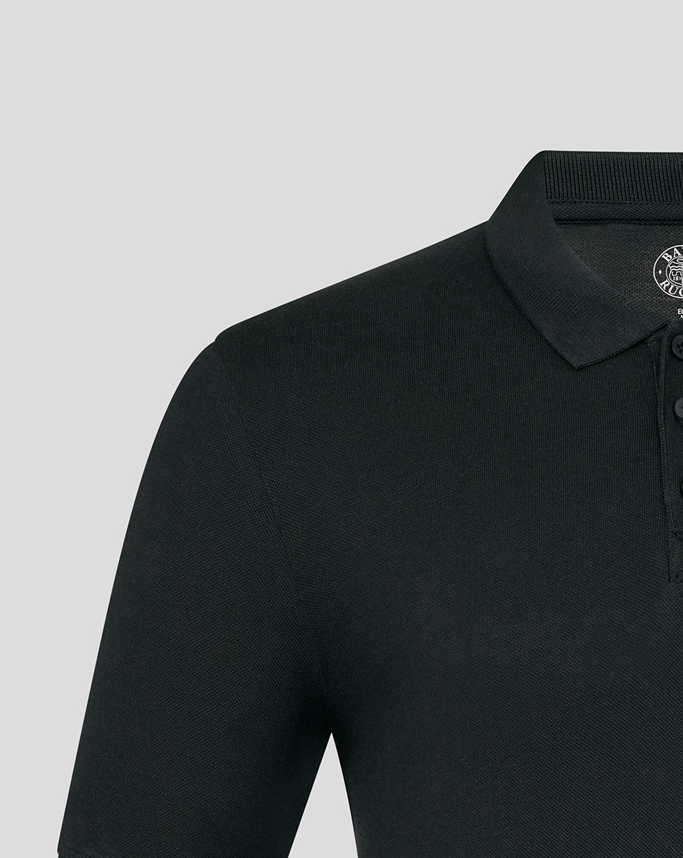 MEN'S 24/25 CORE POLO - BLACK