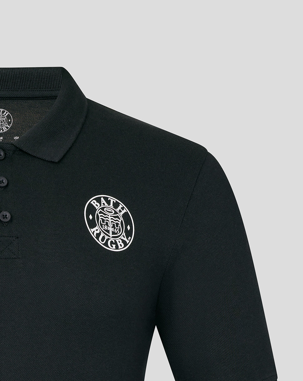 MEN'S 24/25 CORE POLO - BLACK