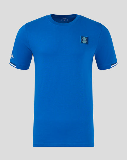 MEN'S 24/25 CLASSIC COTTON T-SHIRT - BLUE