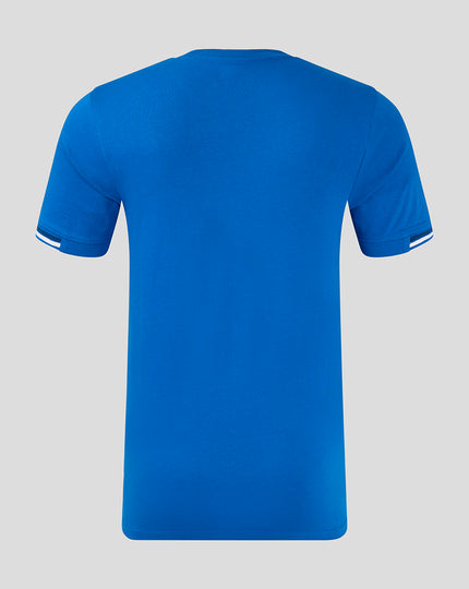 MEN'S 24/25 CLASSIC COTTON T-SHIRT - BLUE