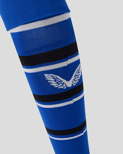 ADULT 25/26 HOME SOCKS - BLUE