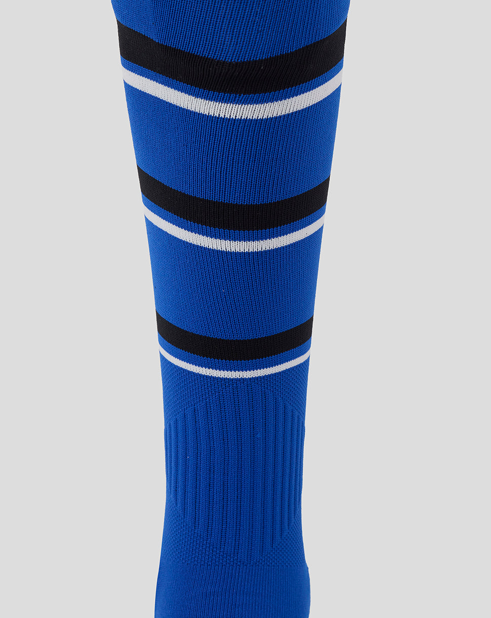 ADULT 25/26 HOME SOCKS - BLUE