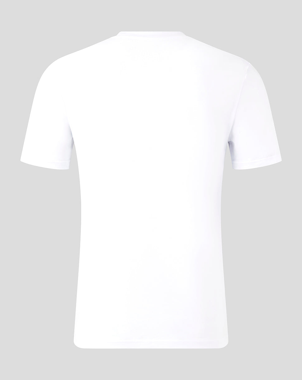 BATH RUGBY THE REC TEE - WHITE