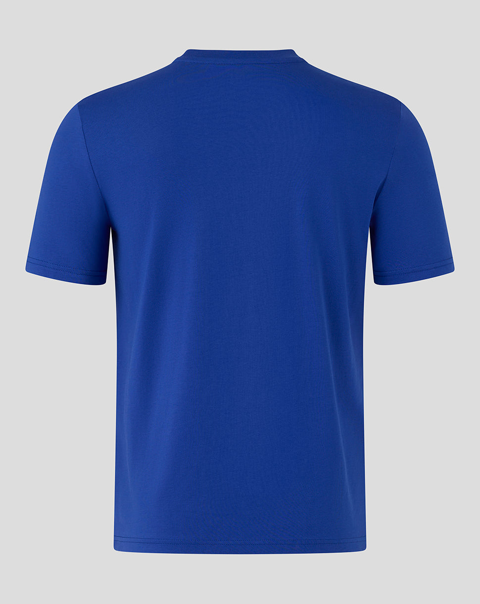 BATH RUGBY THE REC TEE - WORKER BLUE